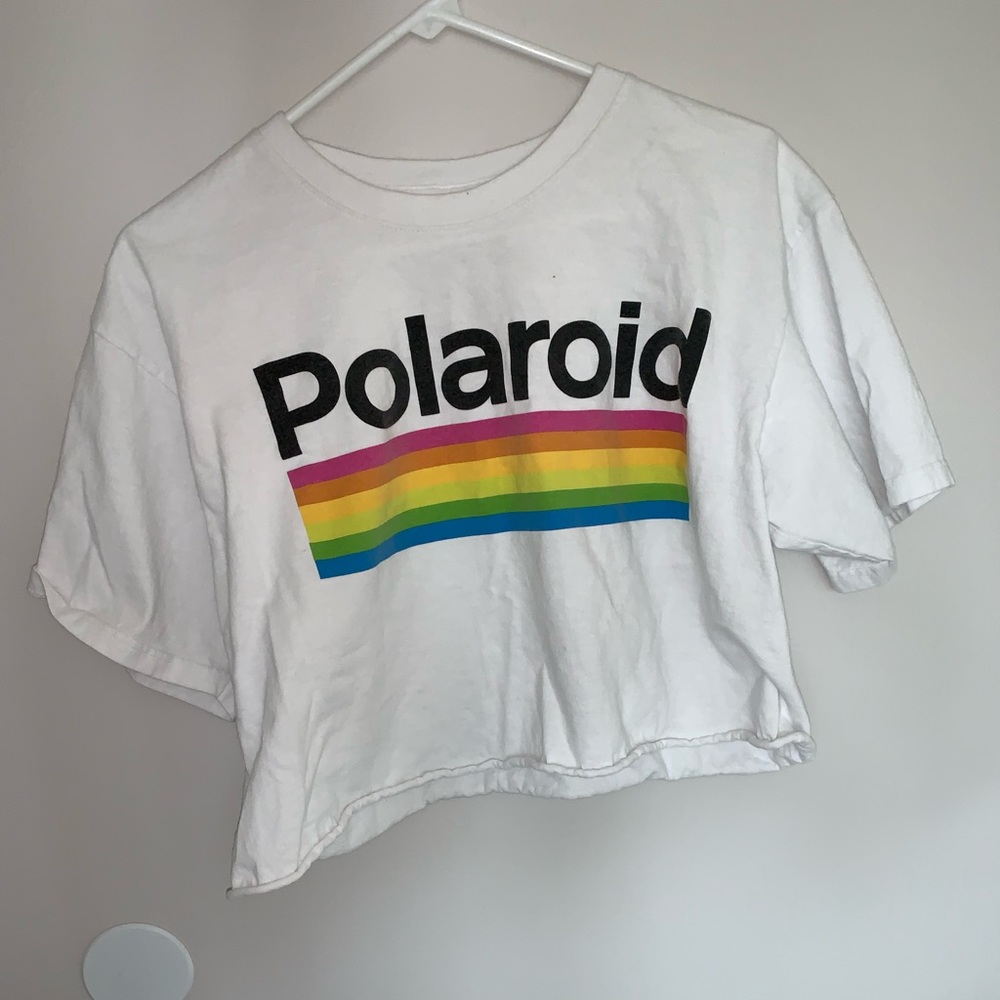 Polaroid shirt